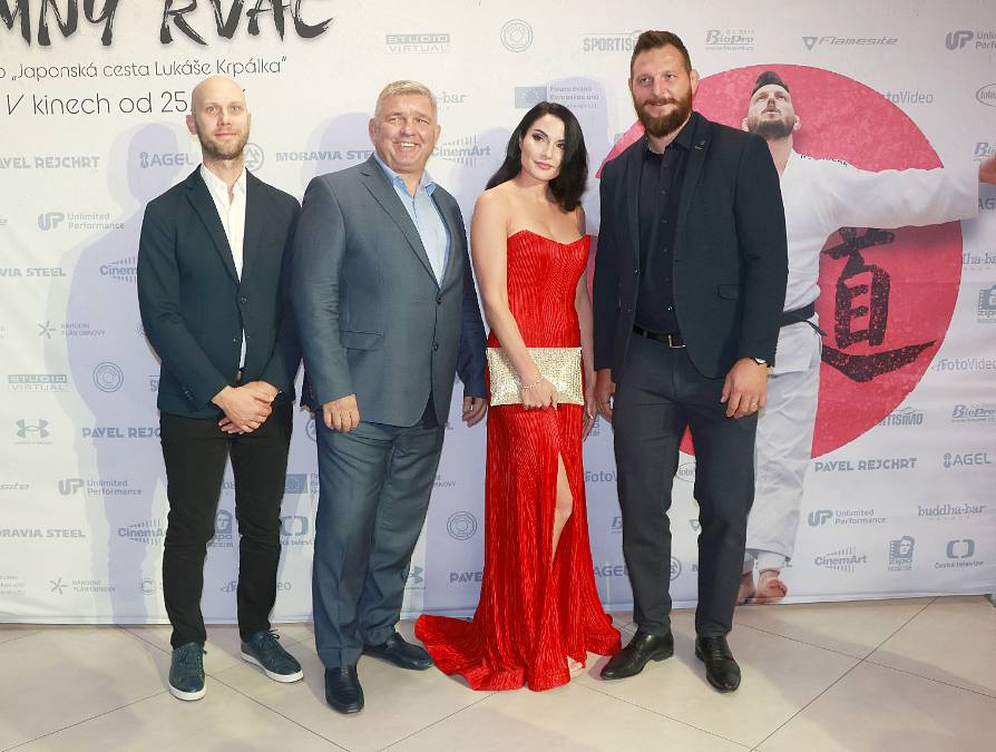 Krpálek – premiéra filmu Jemný rváč