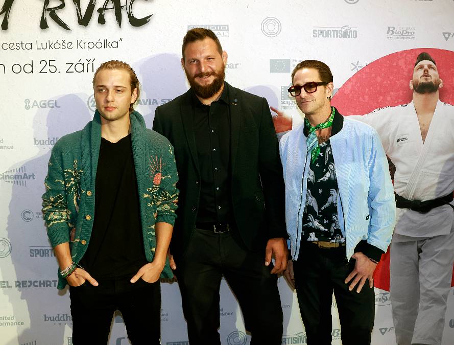 Krpálek – premiéra filmu Jemný rváč