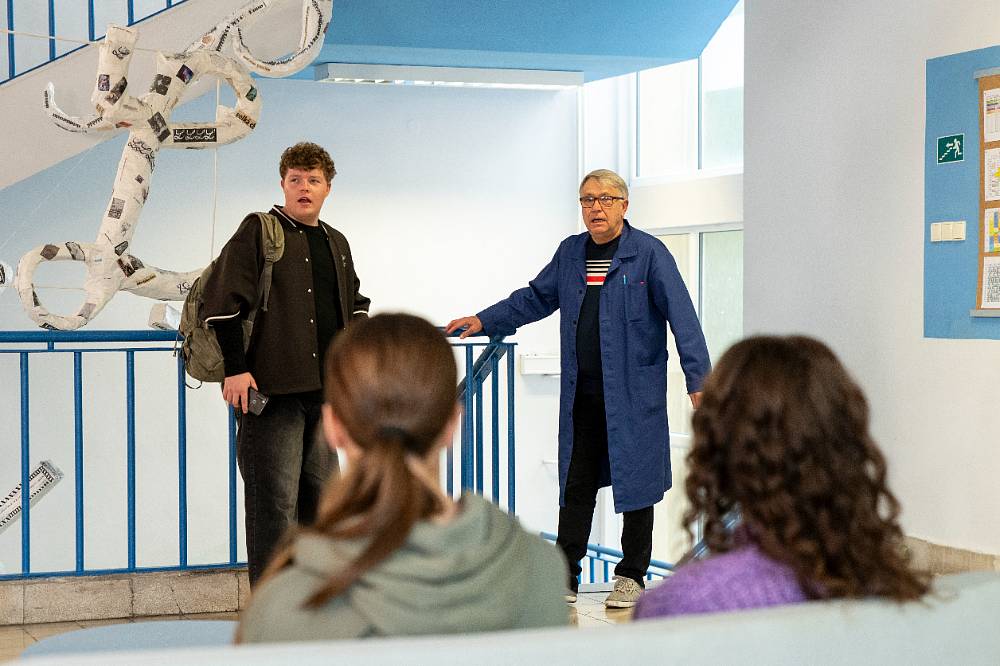 Ulice: Kolda a Žofka