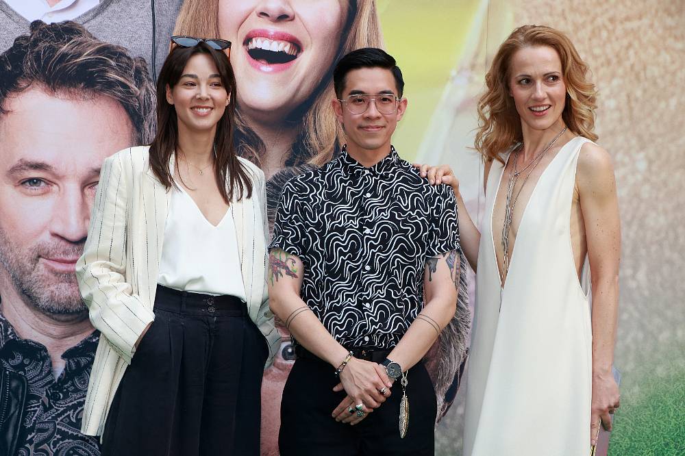 Herec vietnamského původu má českou přítelkyni a české jménu mu vybrala chůva