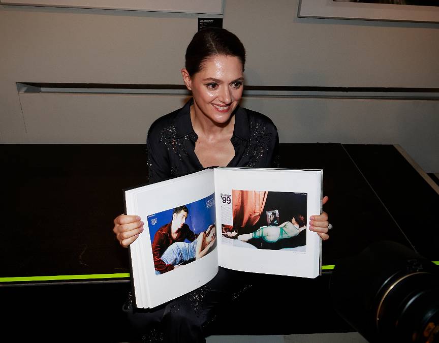 Klára Issová dříve a dnes. Rozdíl skoro není znát