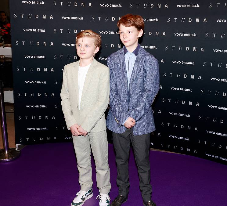 Jakub Jenčík je dětská herecká hvězda. Brzy ho uvidíte v seriálu Kamarád