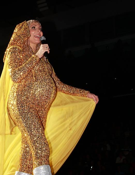 Olga Lounová se těší na druhého potomka. Stále koncertuje