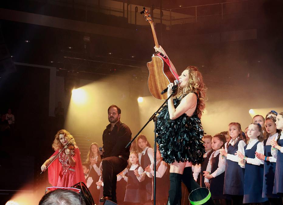 Olga Lounová se těší na druhého potomka. Stále koncertuje