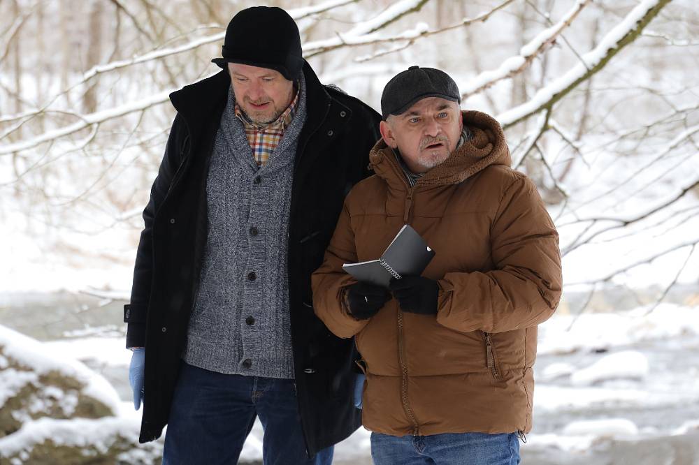 Odznak Vysočina: Z nové posily 4. řady oblíbeného seriálu se budou radovat fanynky šarmantního faráře ze seriálu Polabí