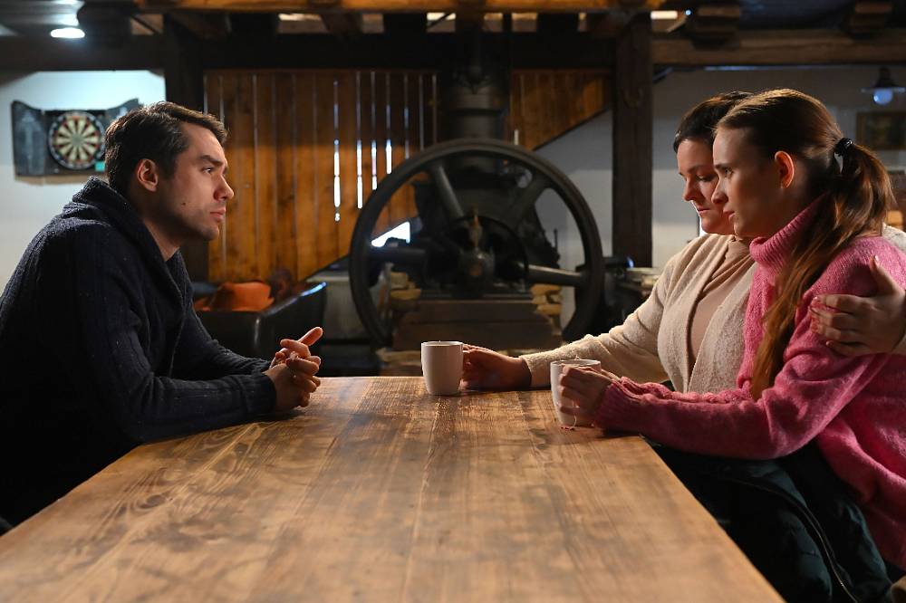 Odznak Vysočina: Z nové posily 4. řady oblíbeného seriálu se budou radovat fanynky šarmantního faráře ze seriálu Polabí