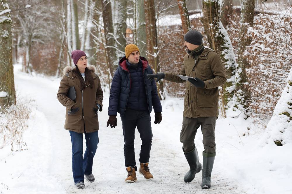 Odznak Vysočina: Z nové posily 4. řady oblíbeného seriálu se budou radovat fanynky šarmantního faráře ze seriálu Polabí