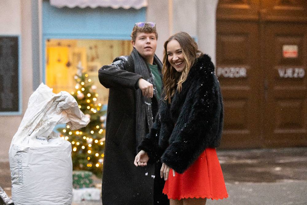 Ulice: vánoční píseň Snění