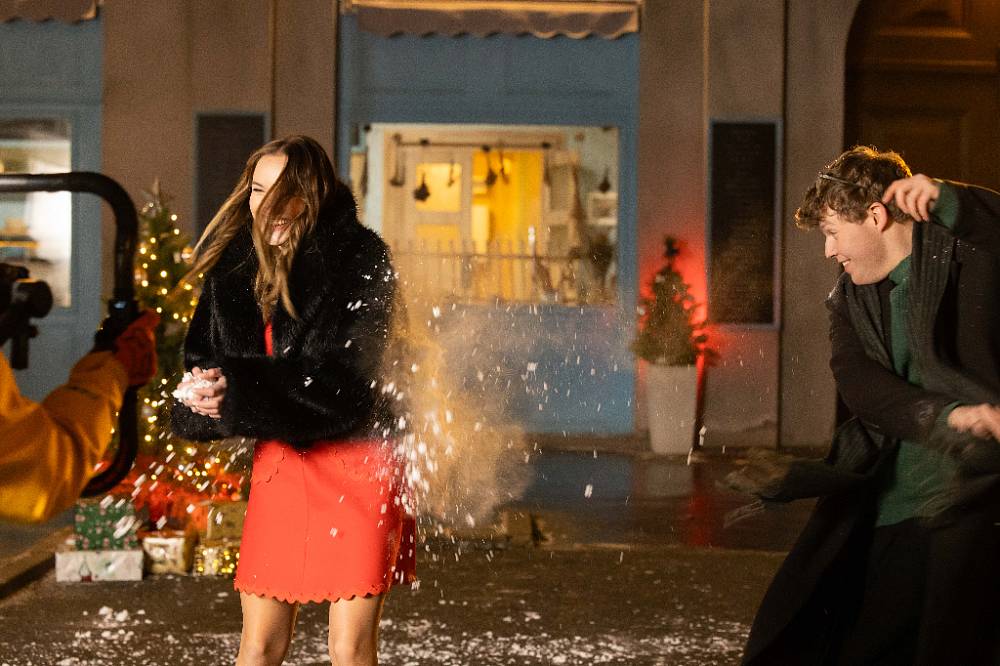 Ulice: vánoční píseň Snění