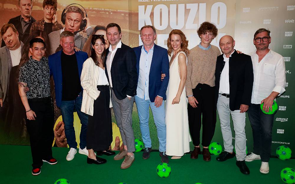 Martin Finger, Kouzlo derby