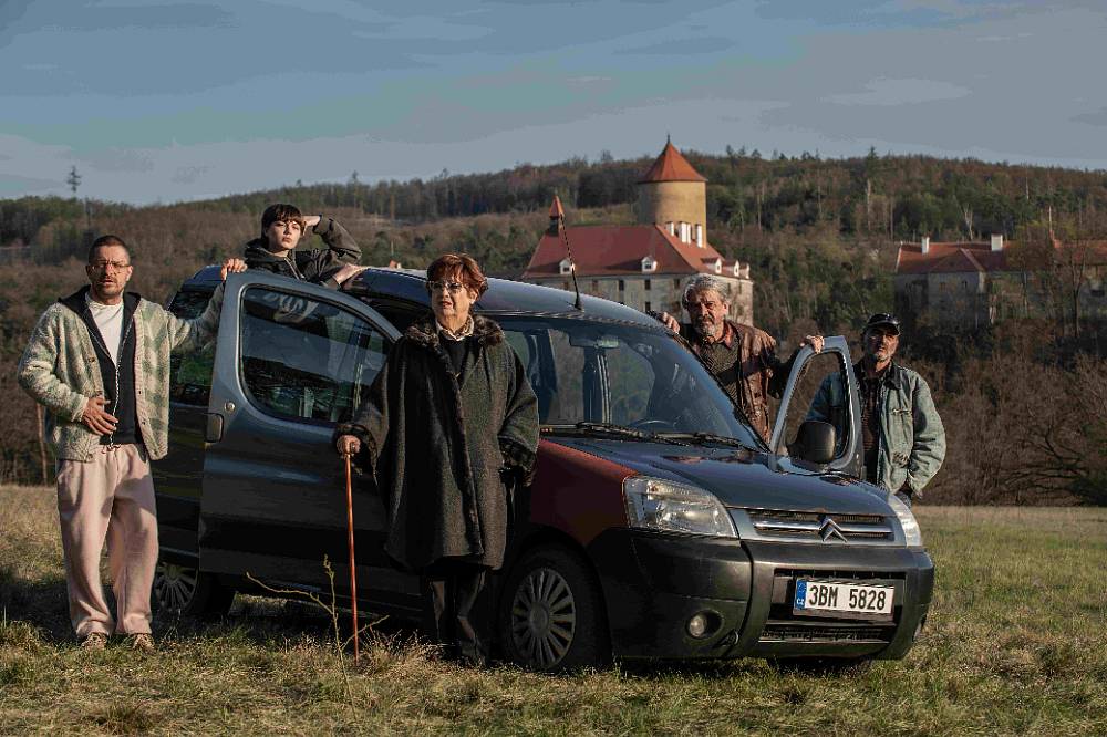 Film Lajf se nebojí bolesti ani smíchu. Jiří Strach otevírá těžké téma s lidskostí