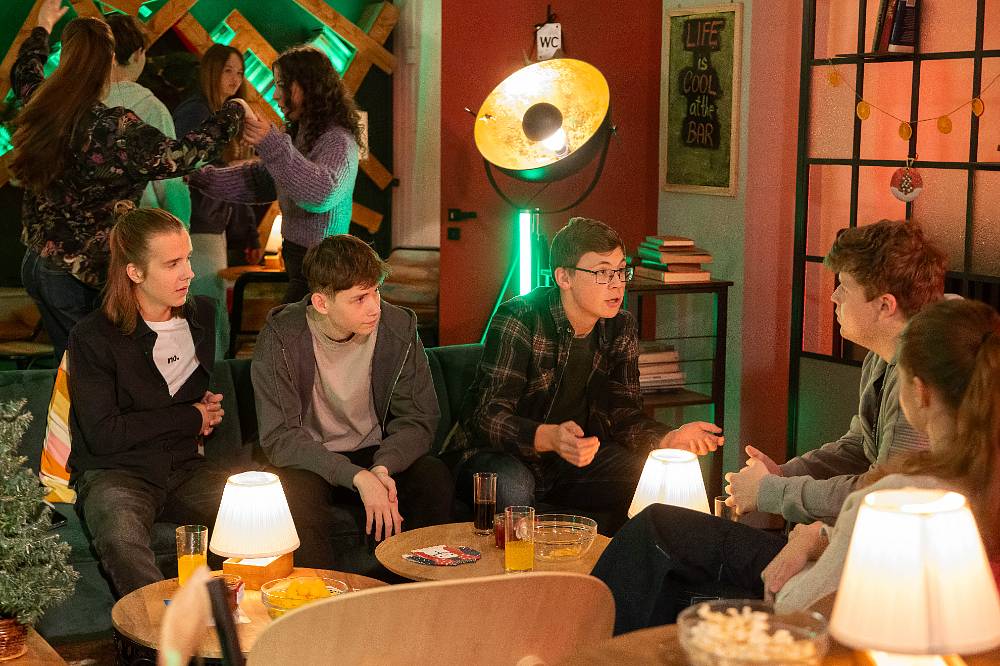 Ulice: rozchod Michala a Žofky