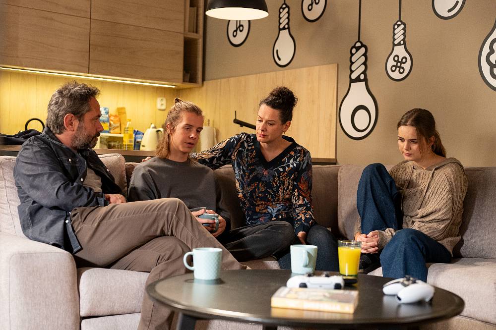 Ulice: rozchod Michala a Žofky