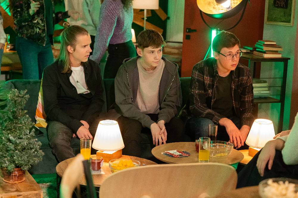 Ulice: kluci a muži