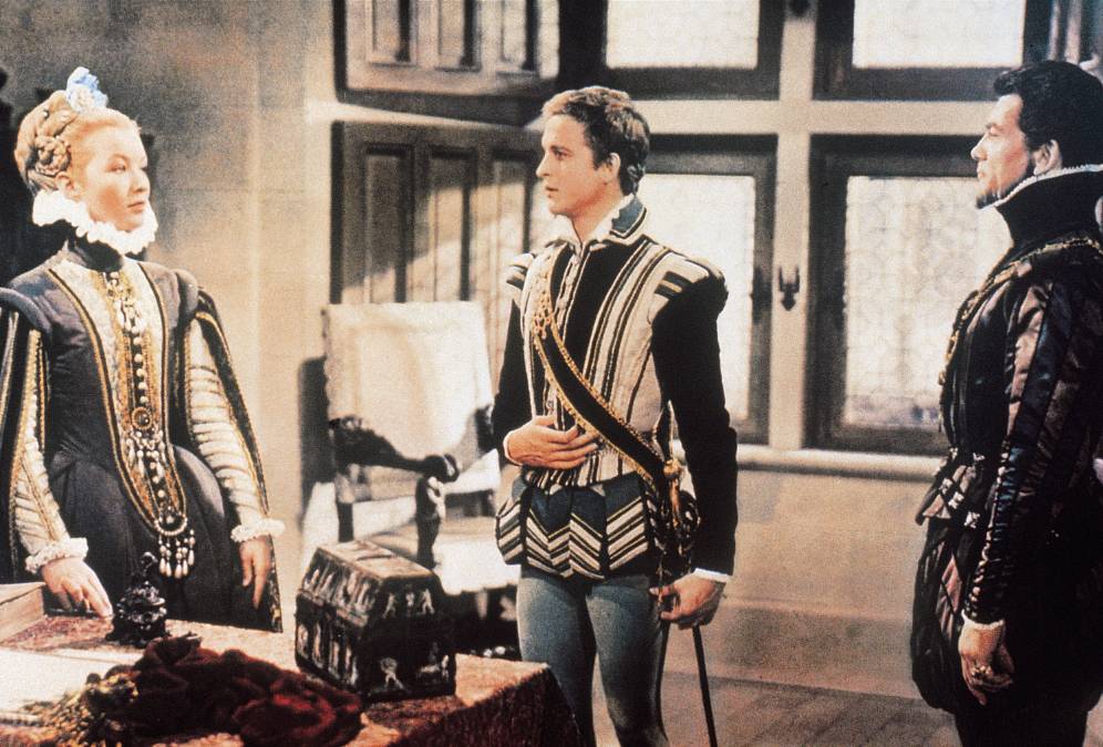 Okouzlující Marina Vlady v romantické pohádce pro dospělé Kněžna de Cléves