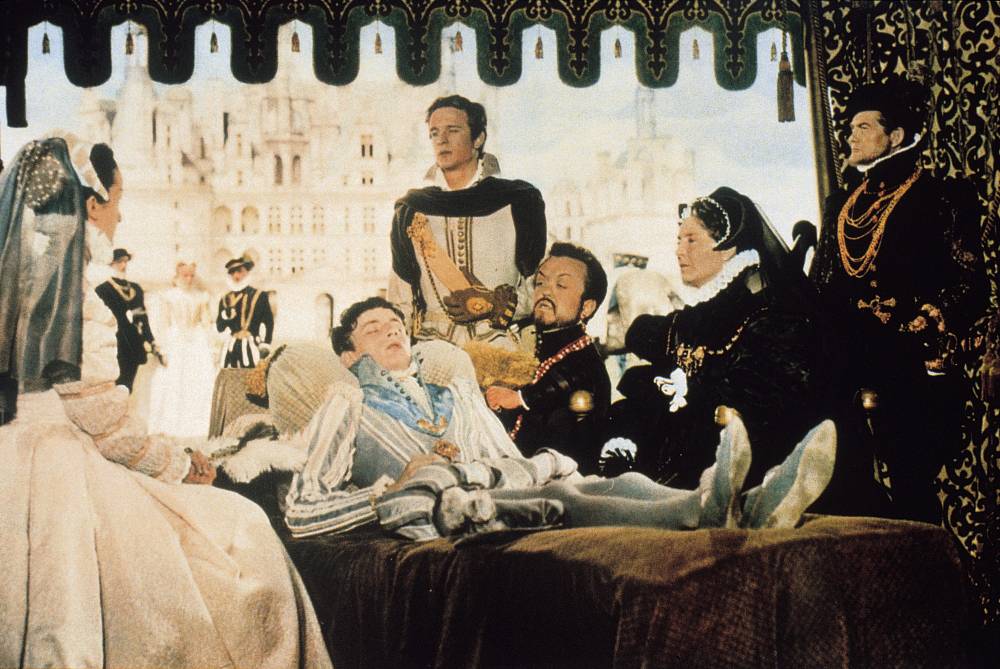 Okouzlující Marina Vlady v romantické pohádce pro dospělé Kněžna de Cléves