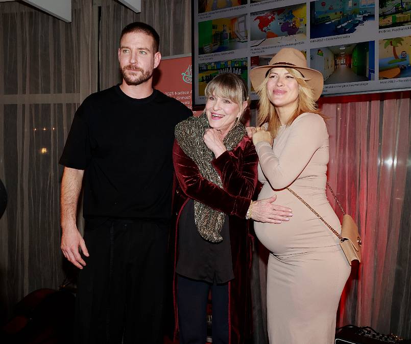 Vladimír Polívka je poprvé otcem. Půjde ve stopách svého otce a pořídí si velkou rodinu?