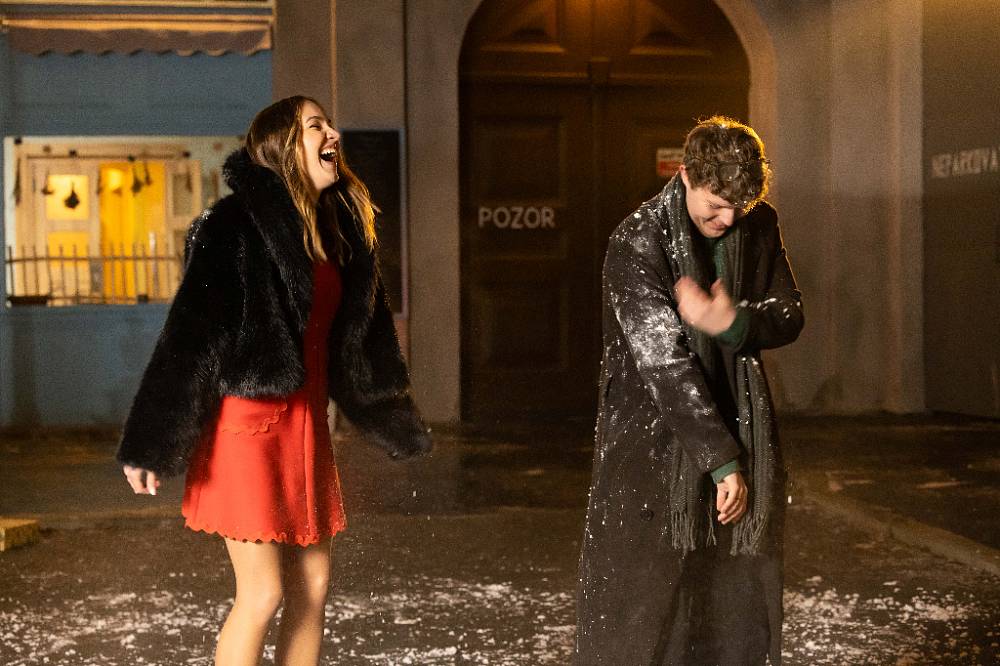 Ulice: Vánoce Petra Komínka