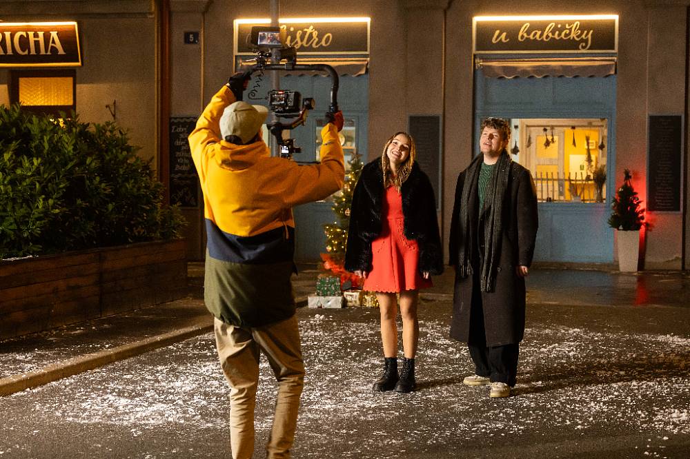 Ulice: Vánoce Kateřiny Ujfaluši