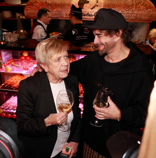 Jaroslava Obermaierová, křest klipu Víc neumím říct