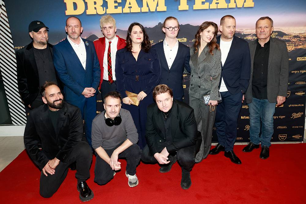 V komedii Dream Team od Petra Kolečka si zahrál i herec s Downovým syndromem