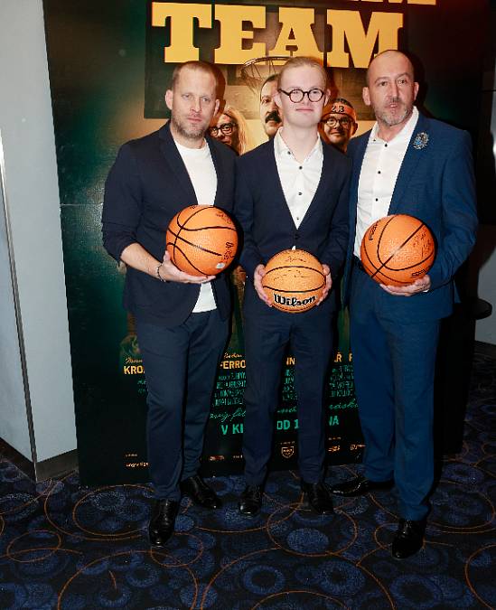 V komedii Dream Team od Petra Kolečka si zahrál i herec s Downovým syndromem