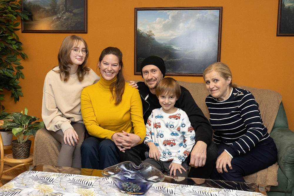 Ulice: Jiřina z rodiny Hruškových