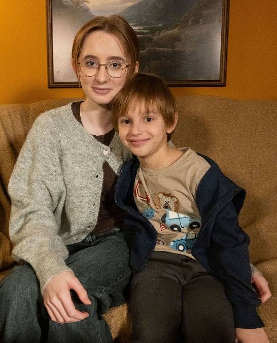 Ulice: Jiřina z rodiny Hruškových