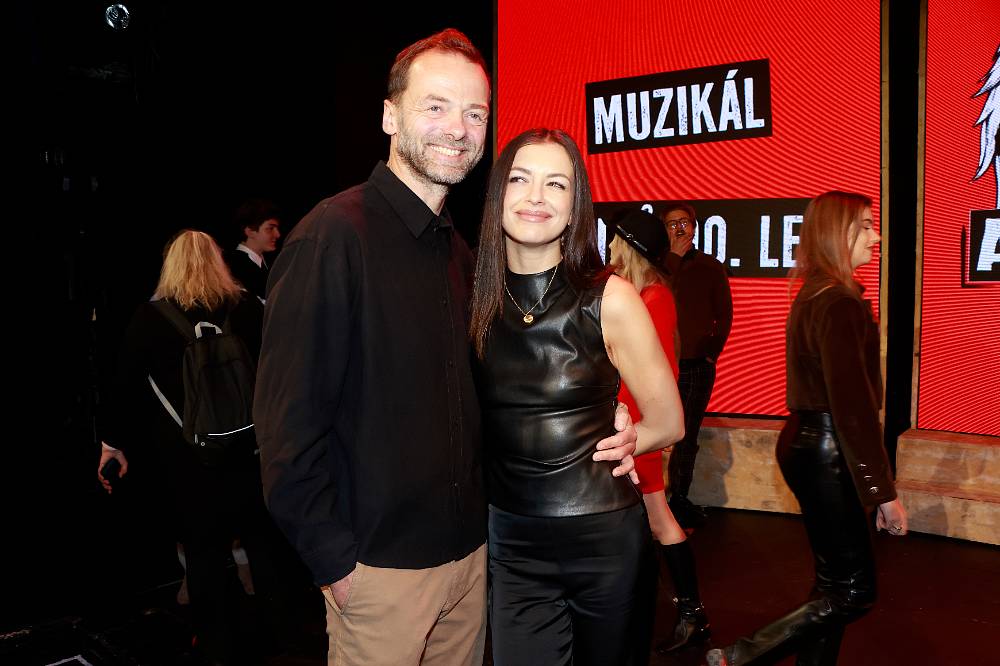 Herec Lukáš Langmajer