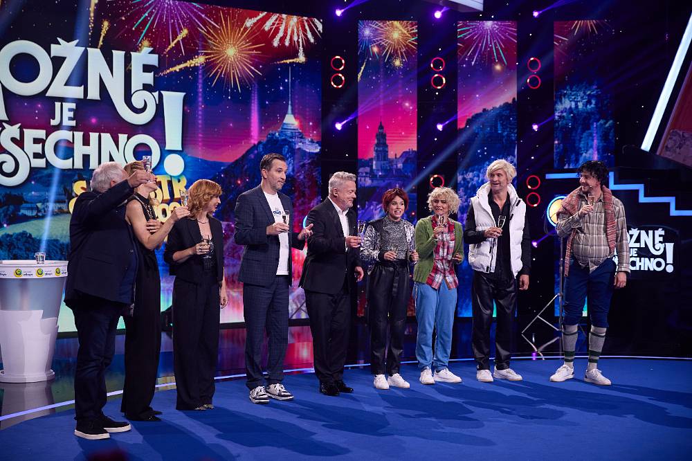 Václav Svoboda, silvestrovské Možné je všechno