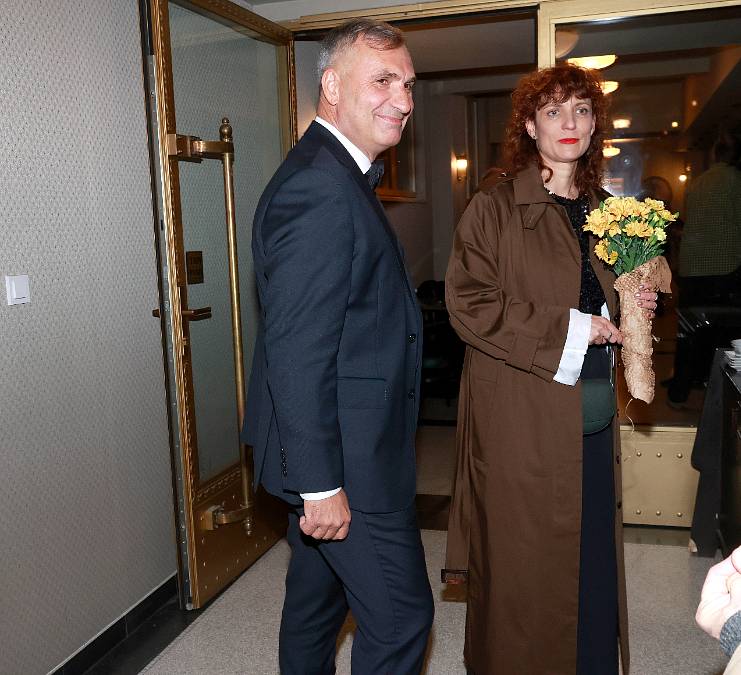 Podívejte, s jakou kráskou žije Jiří Macháček. Je chytrá, talentovaná a získala Českého lva. Vzít si ji ale nechce