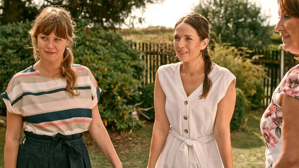 Ženy v běhu na obrazovce