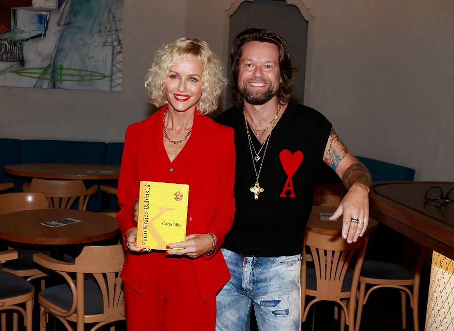 Richard Krajčo zná recept na spokojené manželství. Jeho třetí ženou je známá režisérka