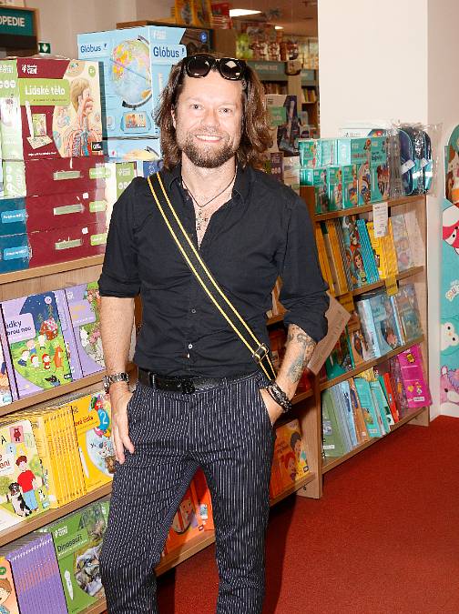 Richard Krajčo zná recept na spokojené manželství. Jeho třetí ženou je známá režisérka