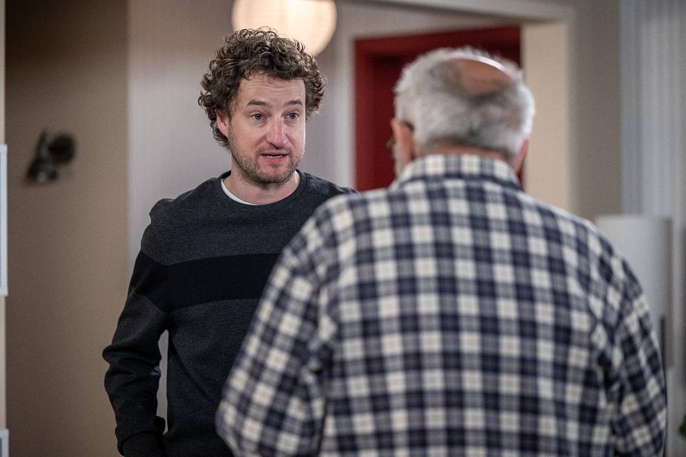 Rudolf Hrušínský v Ulici