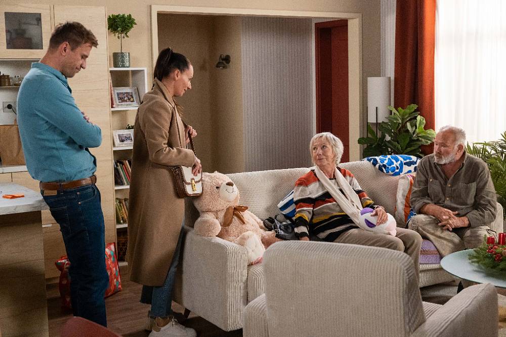 Rudolf Hrušínský v Ulici