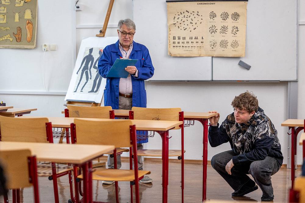 Ulice: Kaštan detektivem