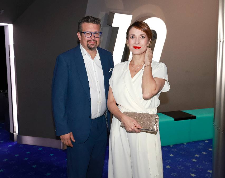 Tereza Kostková si vzala dvakrát režiséra. Její syn se možná režisérem stane také