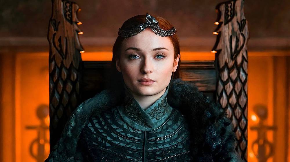 Sophie Turner a Kit Harington