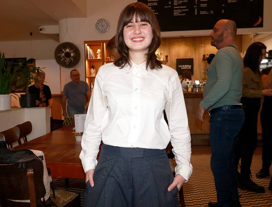 Dorota Šlajerová byla princeznou a teď hraje v krimi seriálu