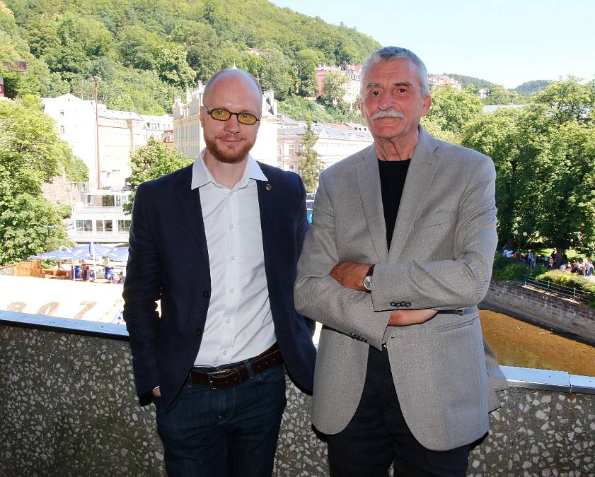 Martin Huba se svou ženou už brzy oslaví diamantovou svatbu