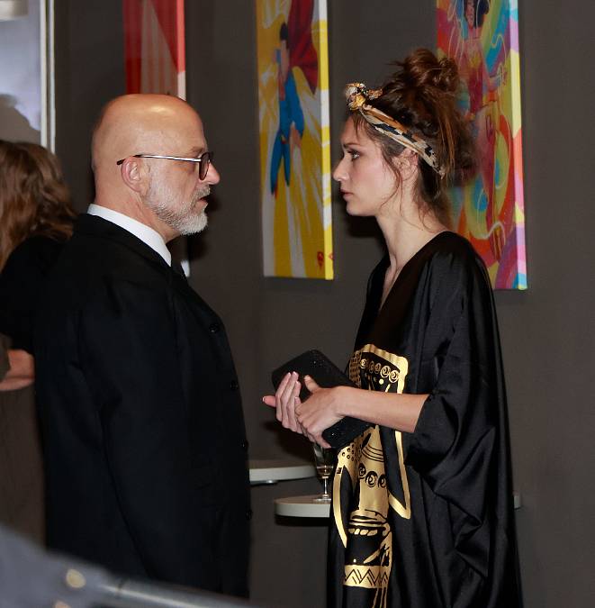 Veronika Macková, projekce a premiéra filmu Neporazitelní