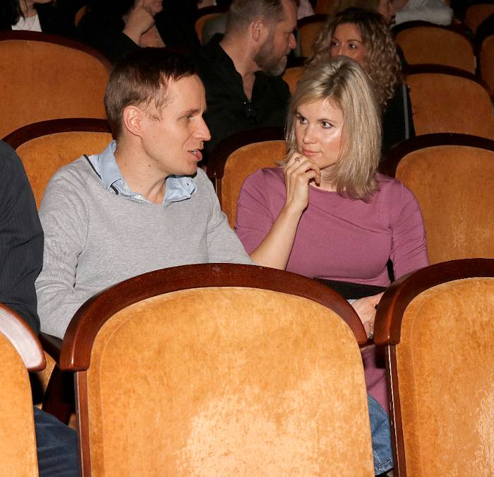 Takto nádhernou dceru má Eliška Balzarová. Je ještě krásnější než maminka, ale film ji neláká