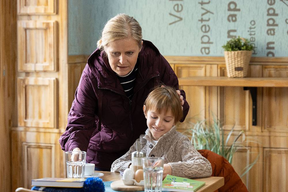 Ulice a babička Jiřina