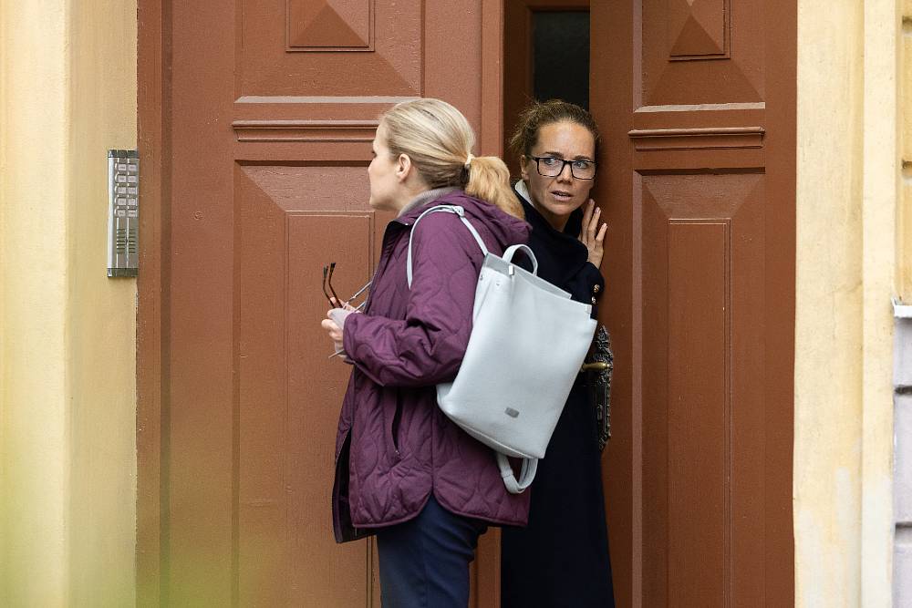 Ulice a babička Jiřina