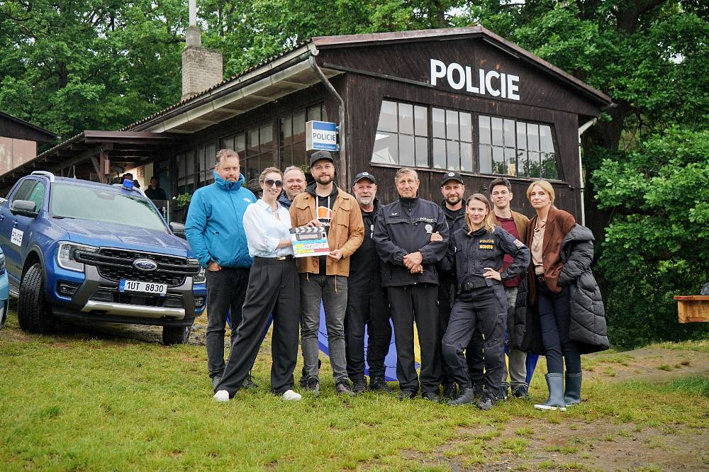 Vyletněný seriál Pod hladinou znovu rozvíří vody. Druhá řada přivádí Chýlkovou i Němce