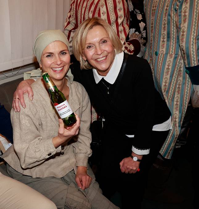 Vanda z Ulice: život s režisérem a dvěma malými raubíři