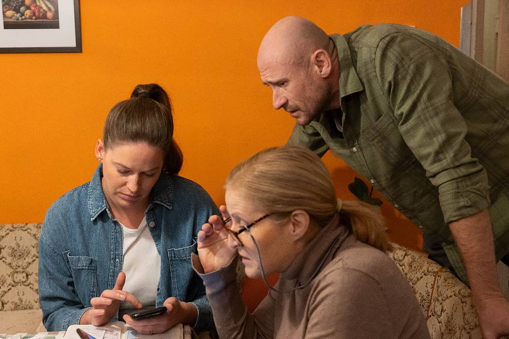 Ulice: babička Jiřina a spol