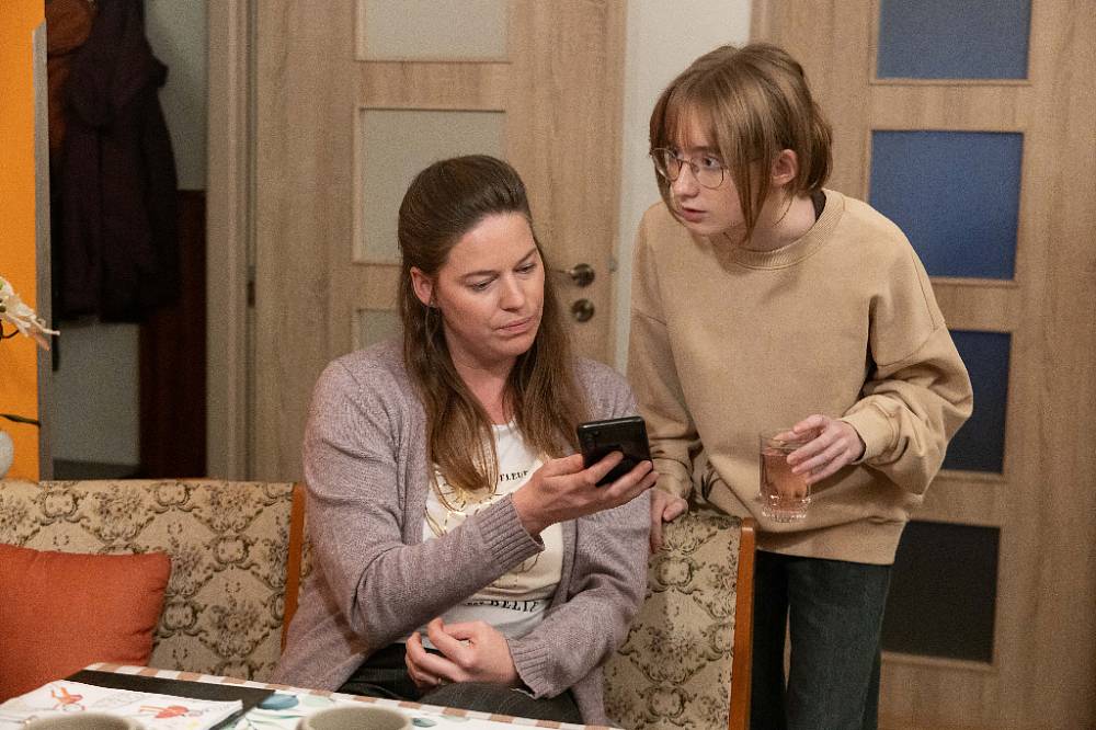 Ulice: babička Jiřina a spol