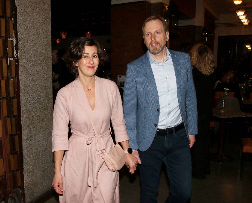 Lucie Pernetová našla svou životní lásku jen pár minut poté, co mluvila s imaginární blechou